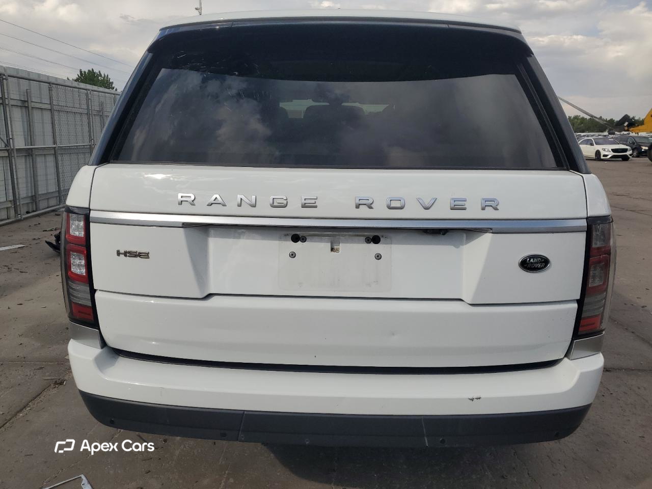 Land Rover Range Rover 2016