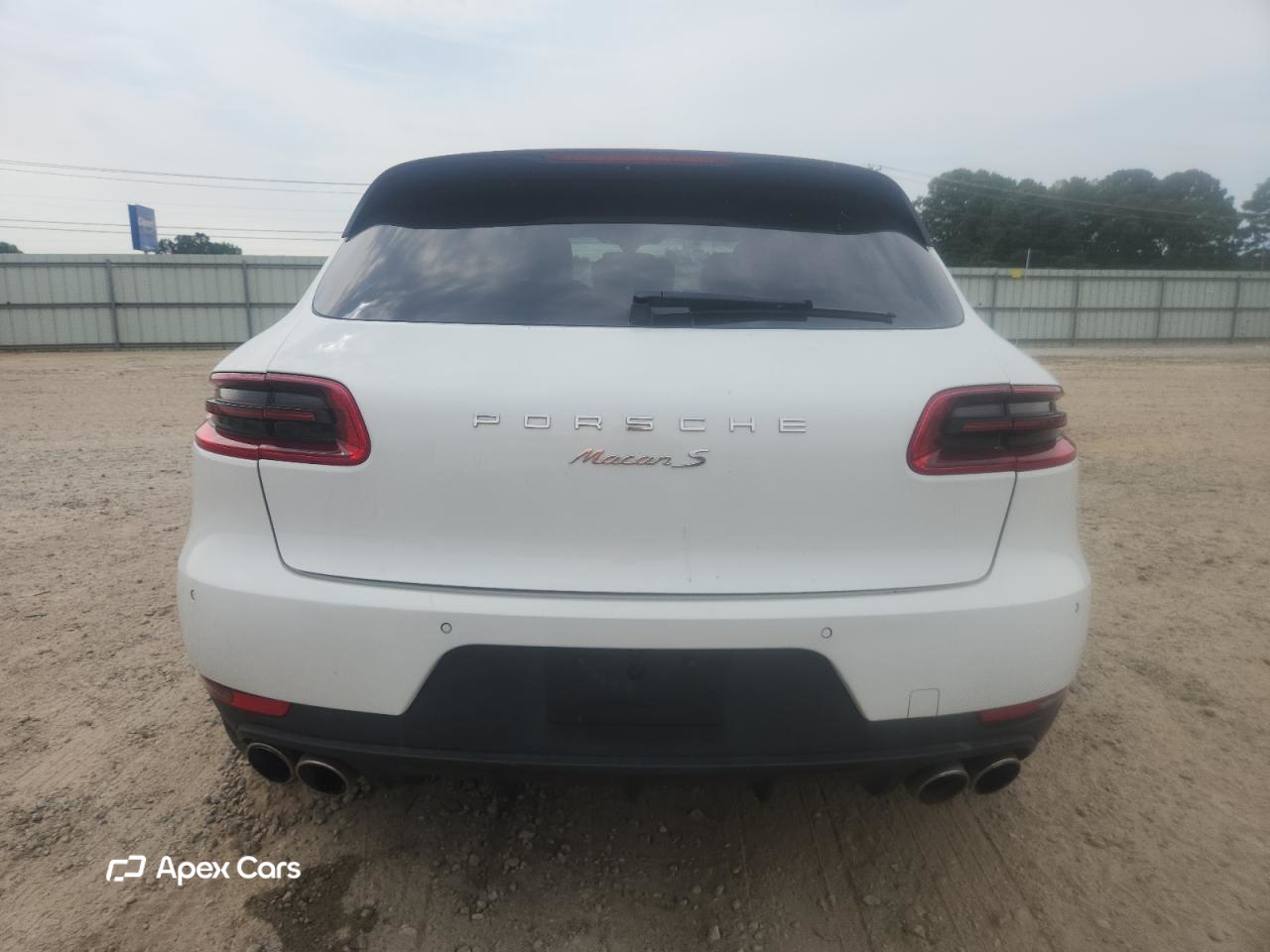 Porsche Macan 2016