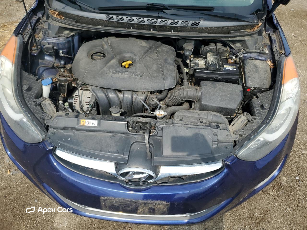 Hyundai Elantra 2013