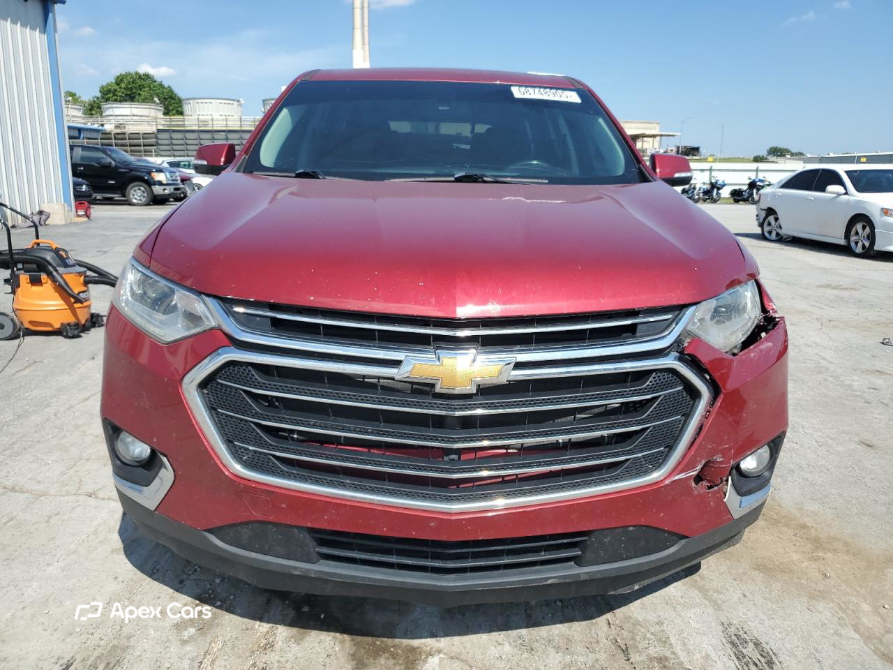 Chevrolet Traverse 2018