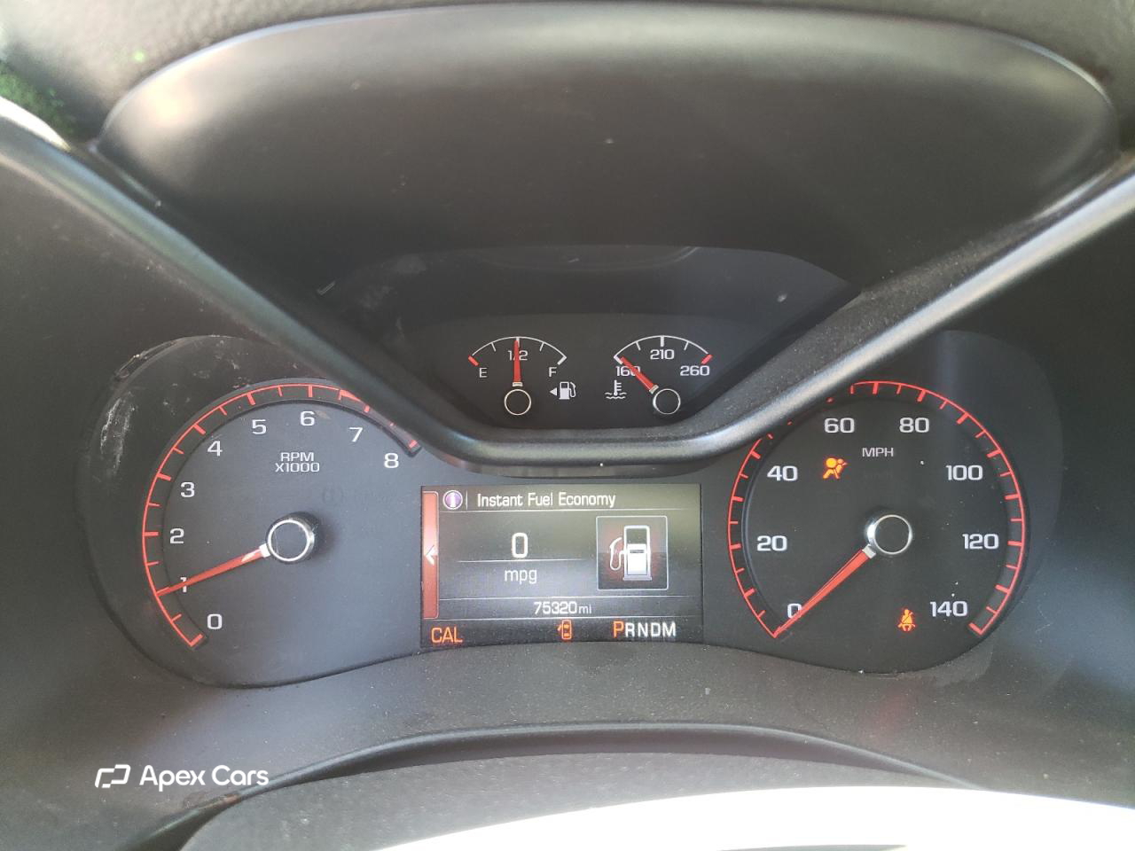 GMC Canyon 2015