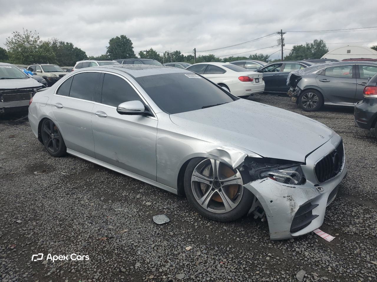 Mercedes-Benz E-klasse 2017