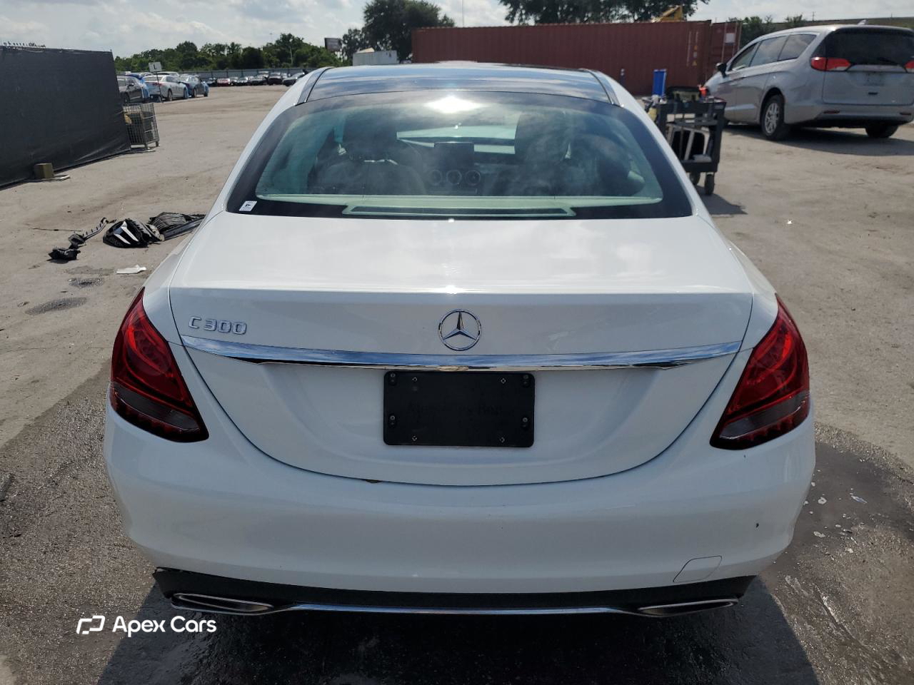 Mercedes-Benz C-klasse 2017