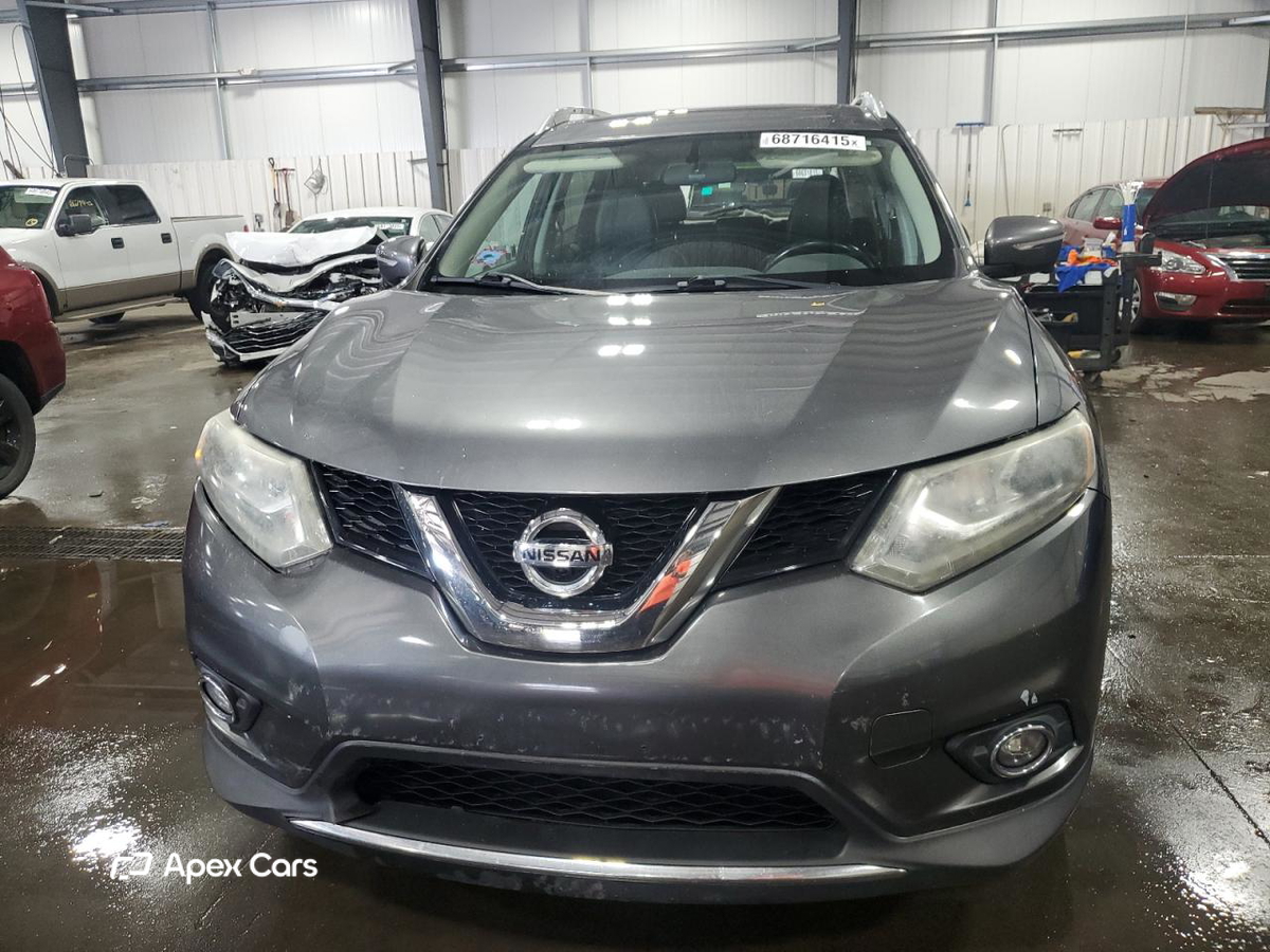 Nissan Rogue 2015