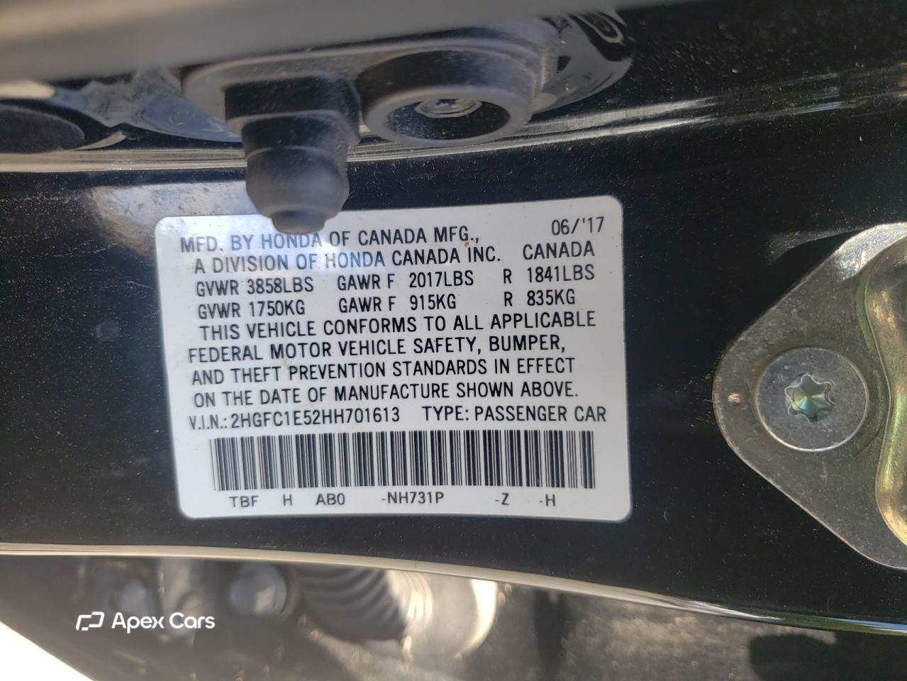 Honda Civic 2017