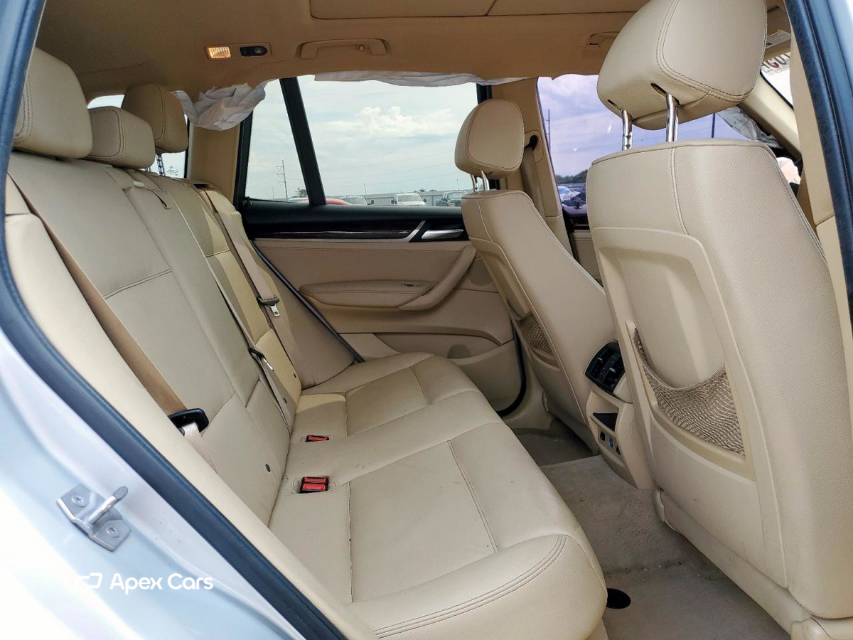BMW X3 2016