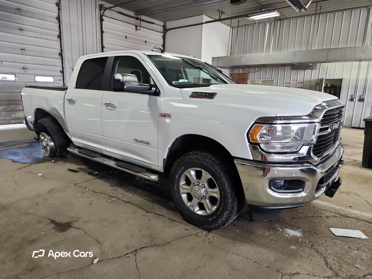 RAM 2500 2019