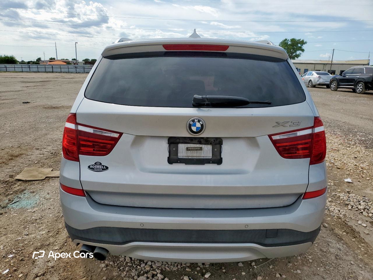 BMW X3 2016