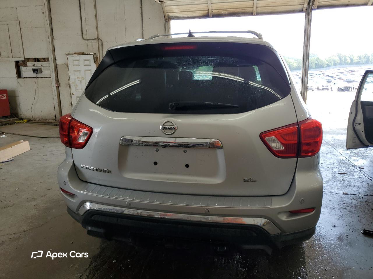 Nissan Pathfinder 2017