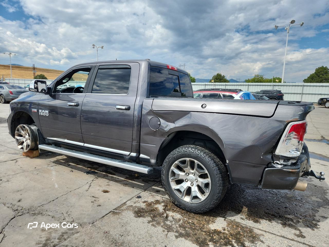 RAM 1500 2017