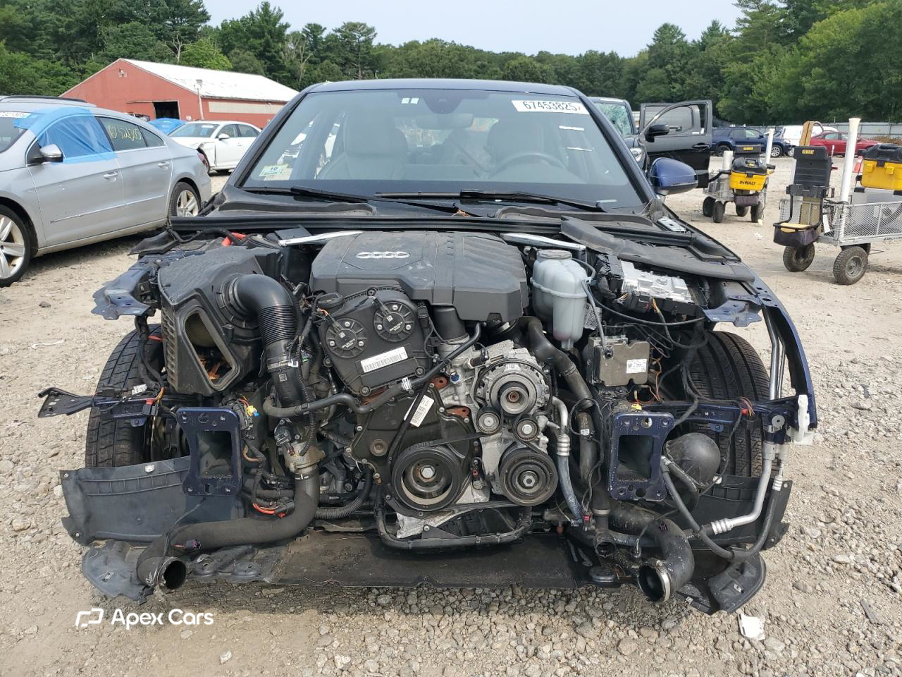 Audi A4 2021