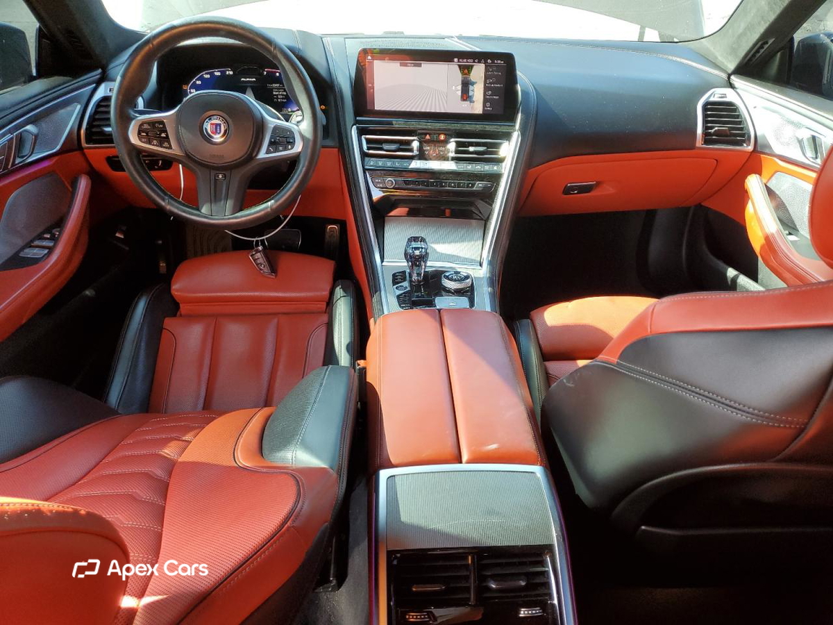 BMW Series 8 2023