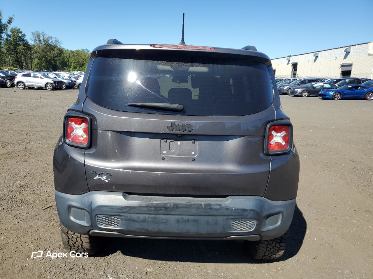 Jeep Renegade 2016