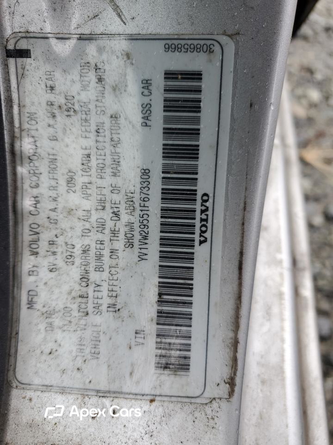 Volvo V40 2001