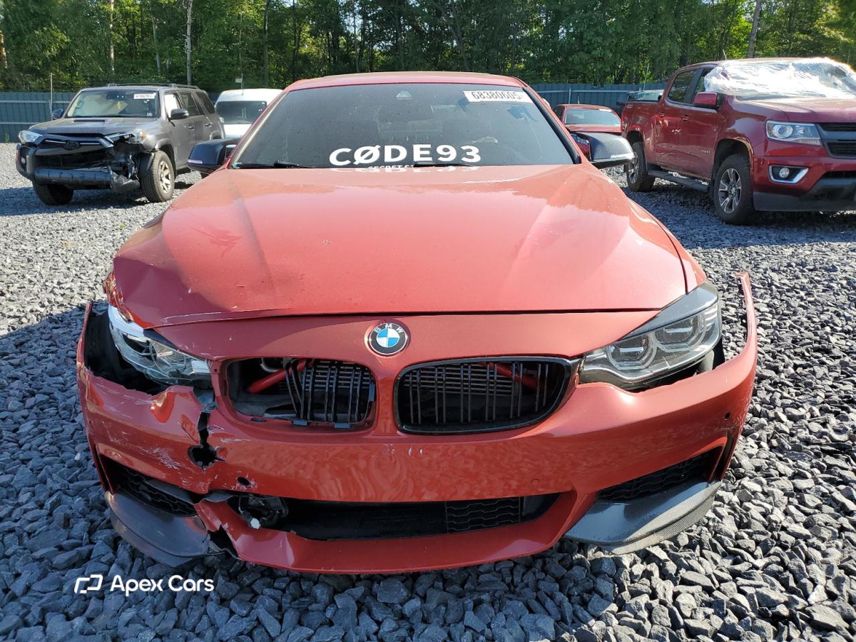 BMW Series 4 2015