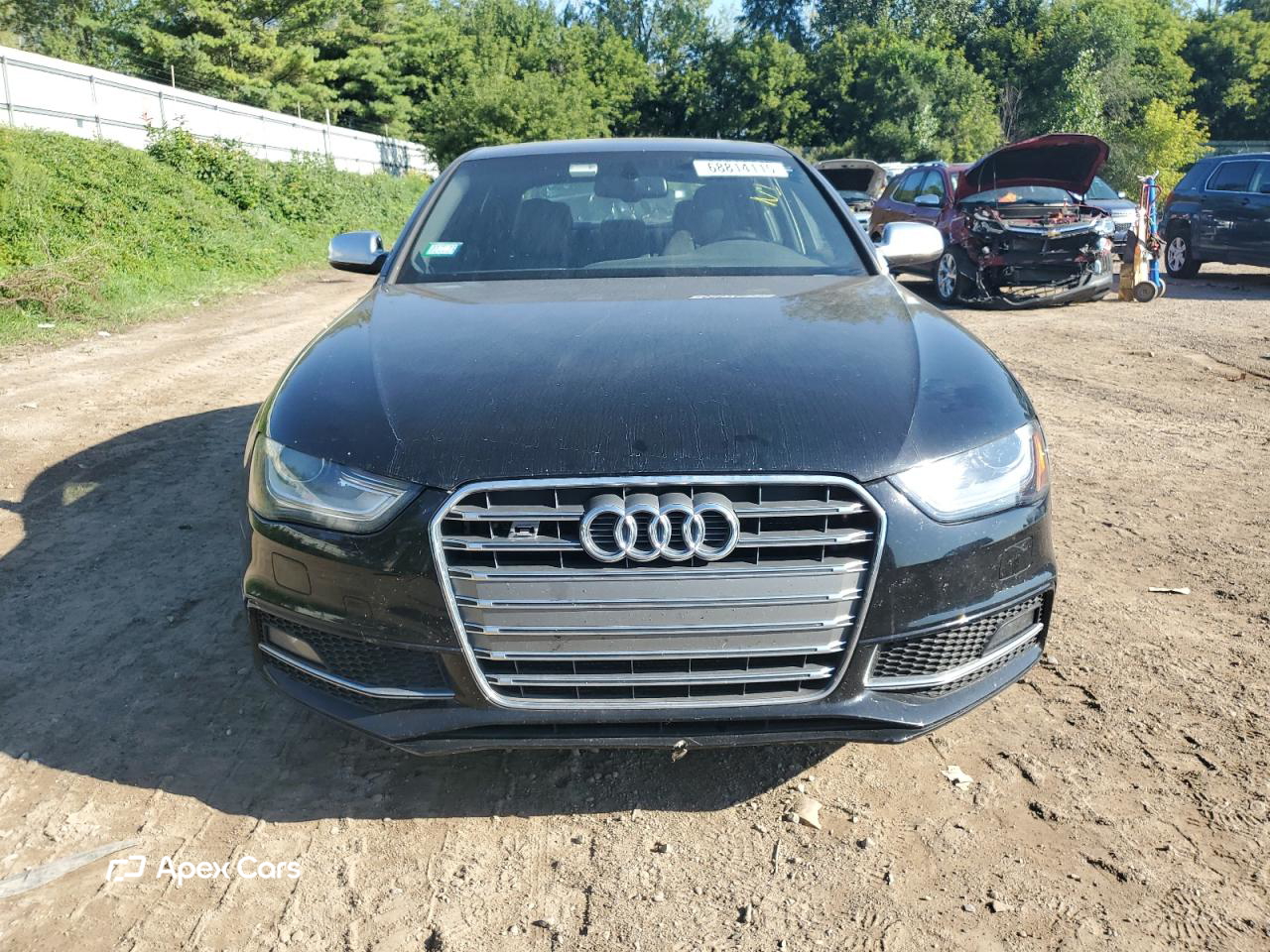 Audi RS4 2013