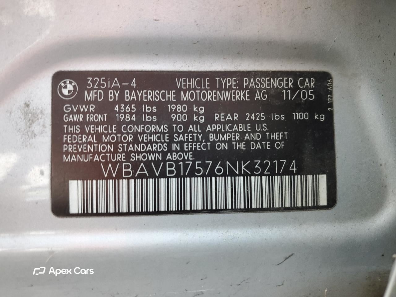 BMW Series 3 2006