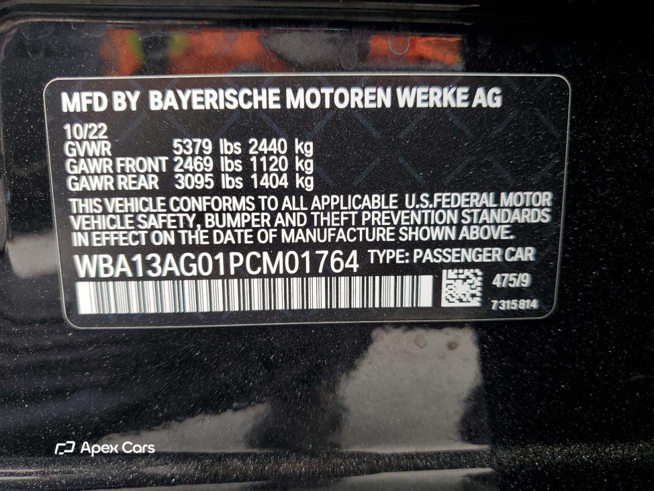 BMW Series 5 2023
