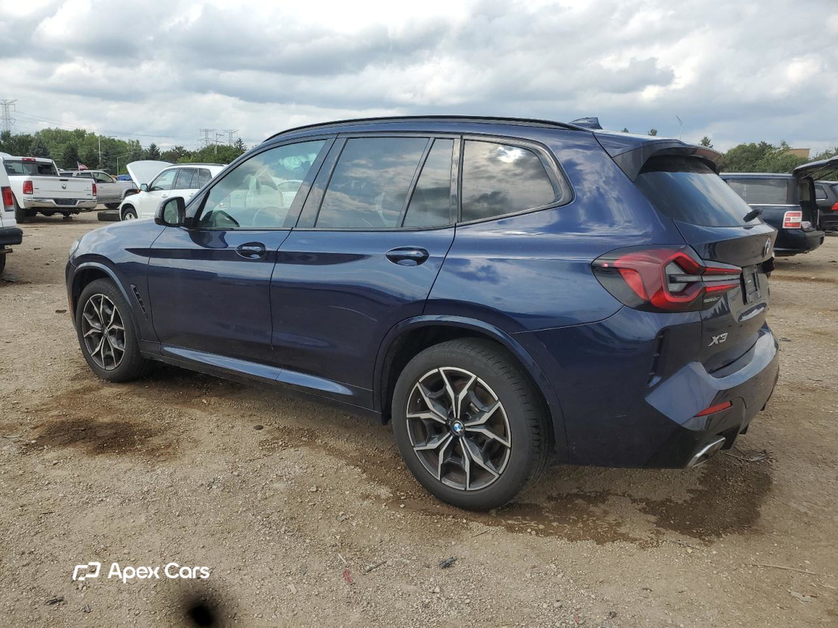 BMW X3 2022