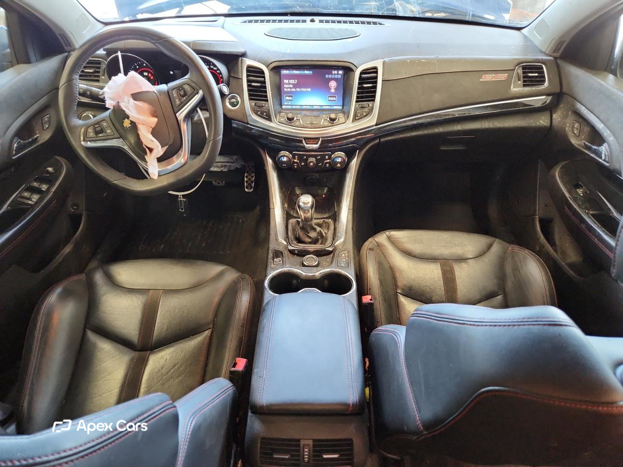 Chevrolet SS 2016