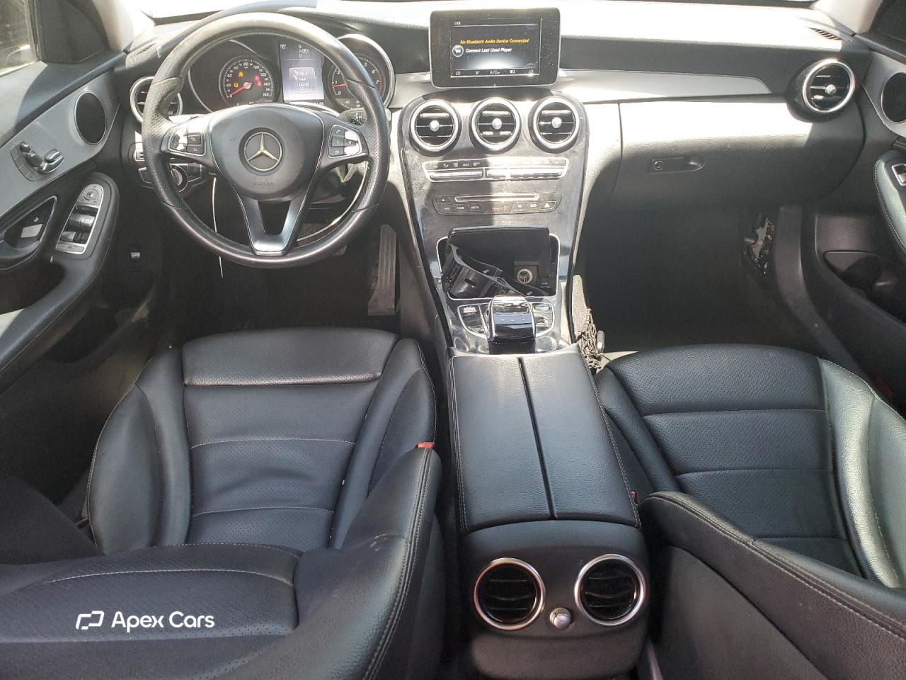 Mercedes-Benz C-klasse 2015