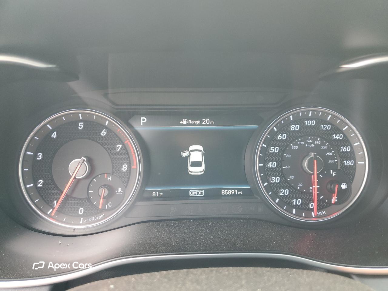 Genesis G70 2019