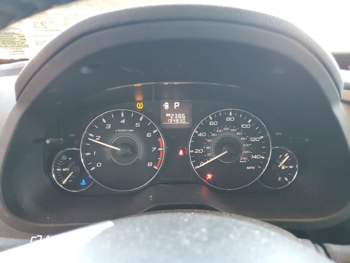 Subaru Outback 2012