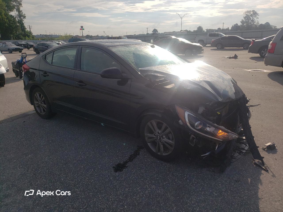 Hyundai Elantra 2018
