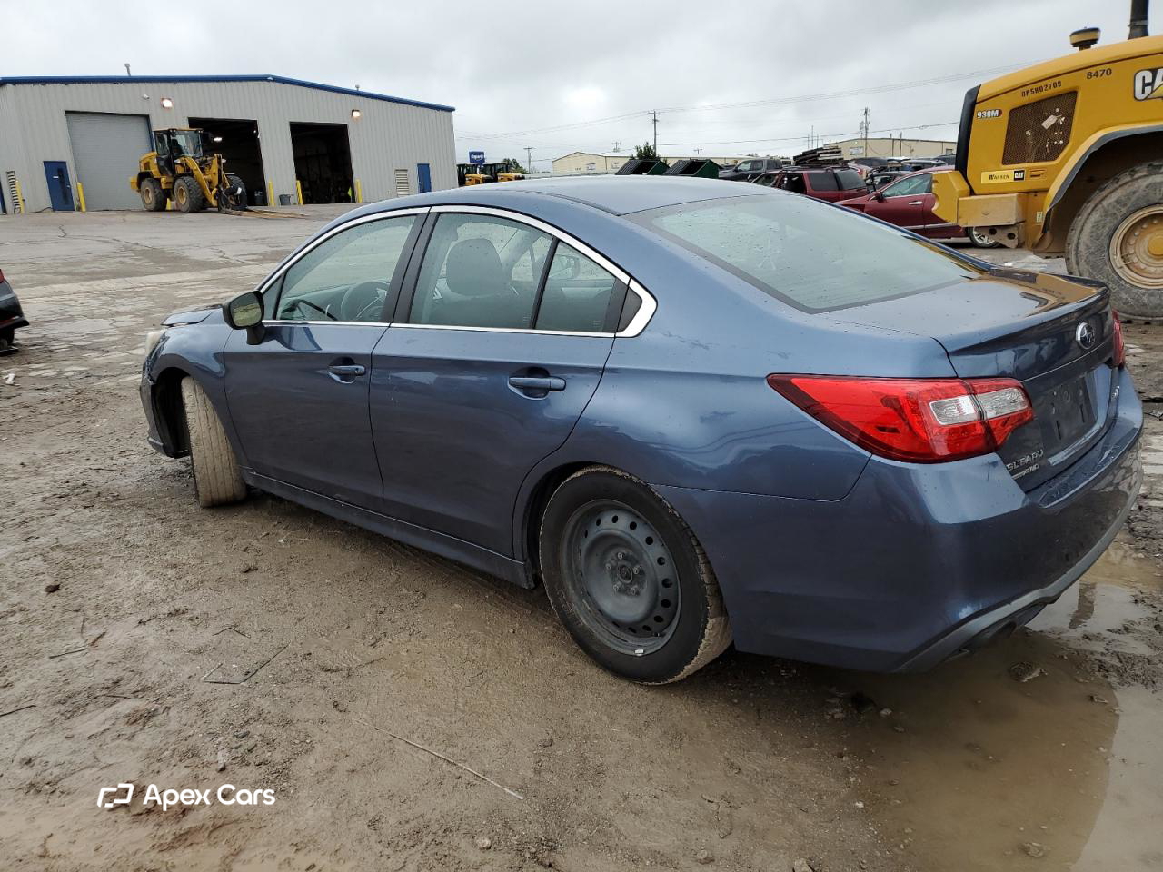 Subaru Legacy 2018
