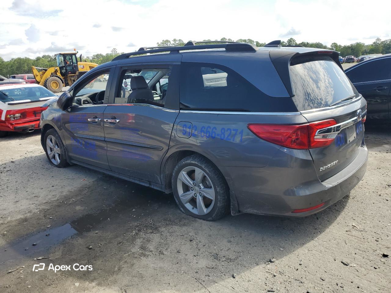 Honda Odyssey 2018
