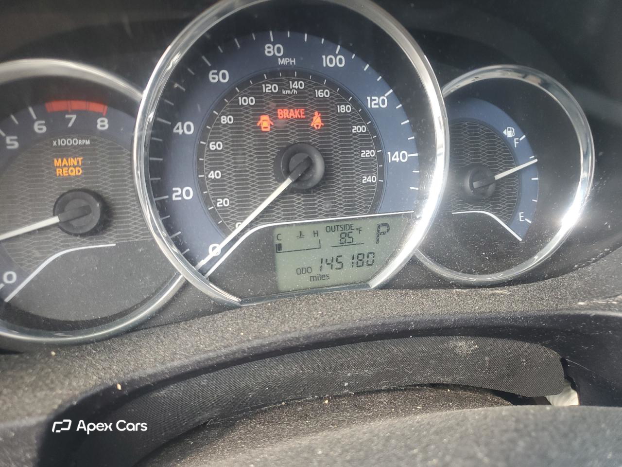 Toyota Corolla 2016