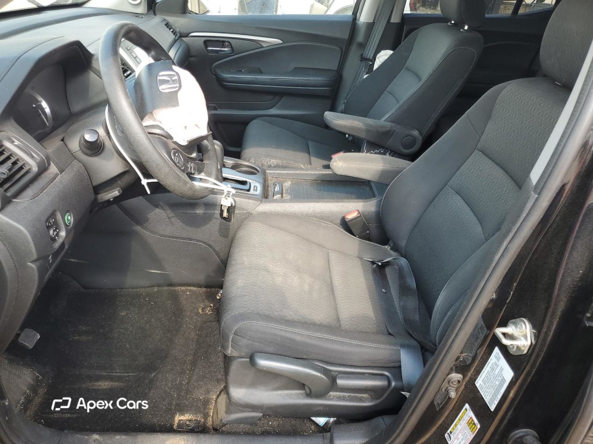 Honda Ridgeline 2019