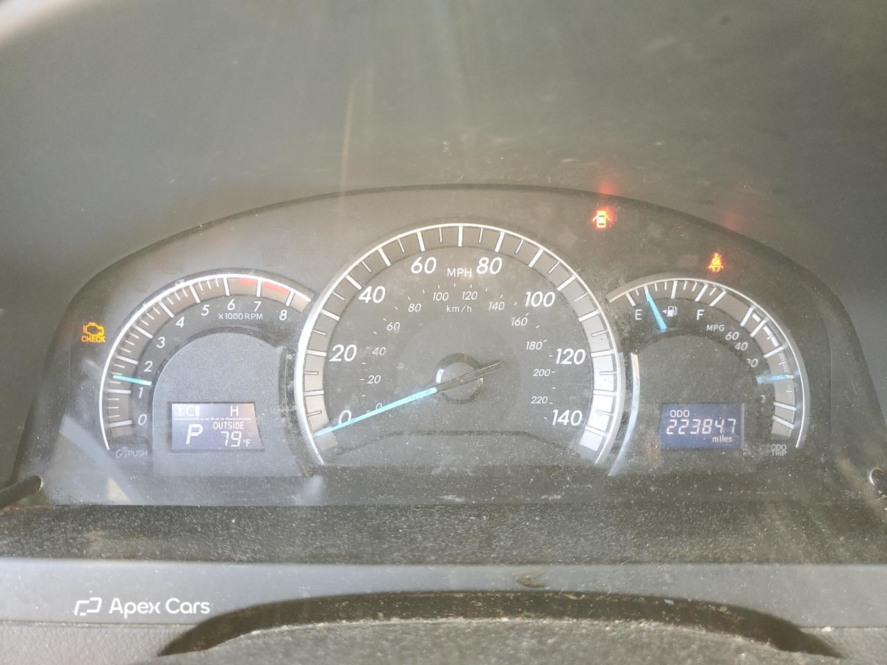 Toyota Camry 2013