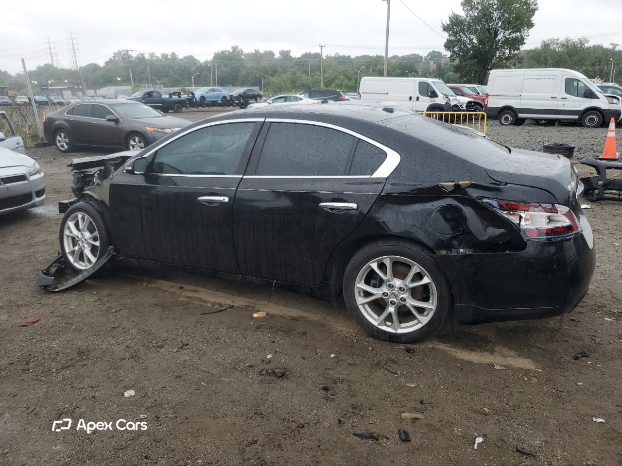 Nissan Maxima 2012