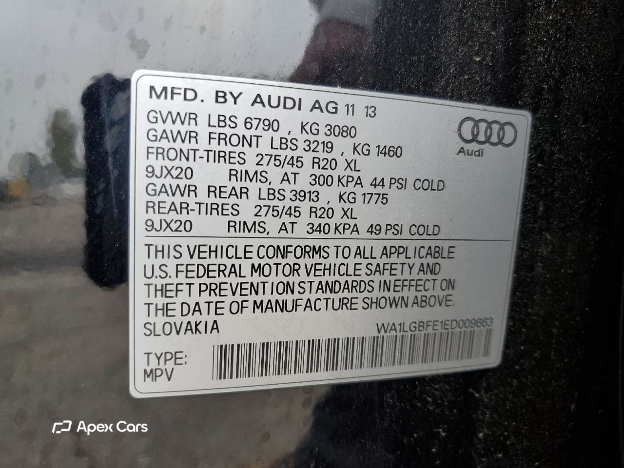 Audi Q7 2014