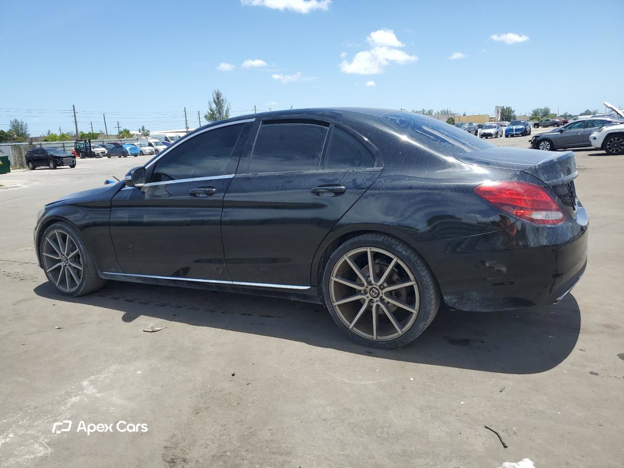 Mercedes-Benz C-klasse 2015