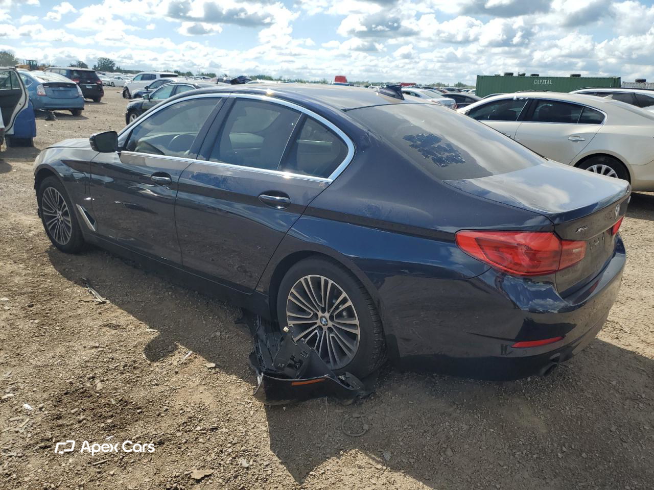 BMW Series 5 2020