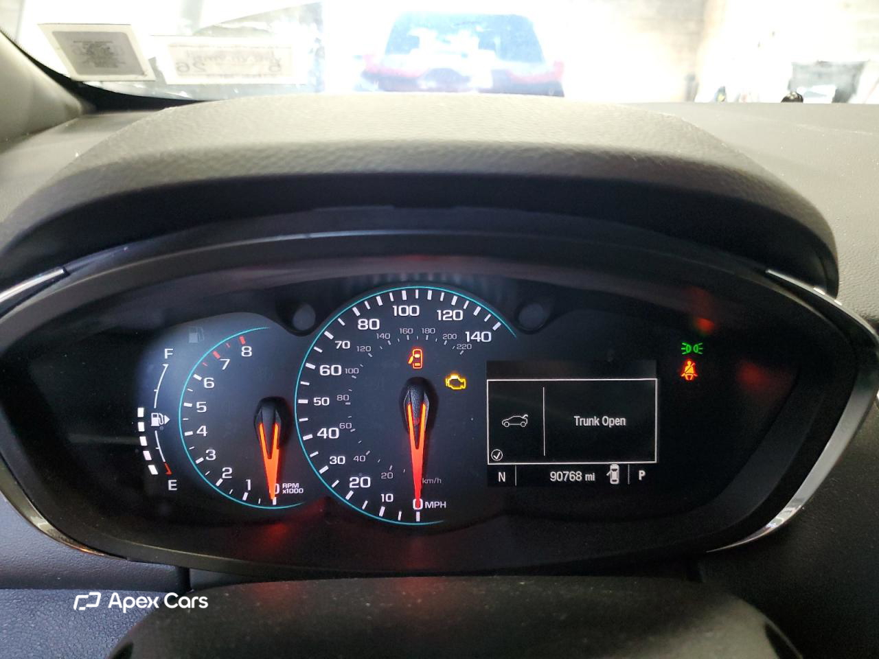 Chevrolet Trax 2018