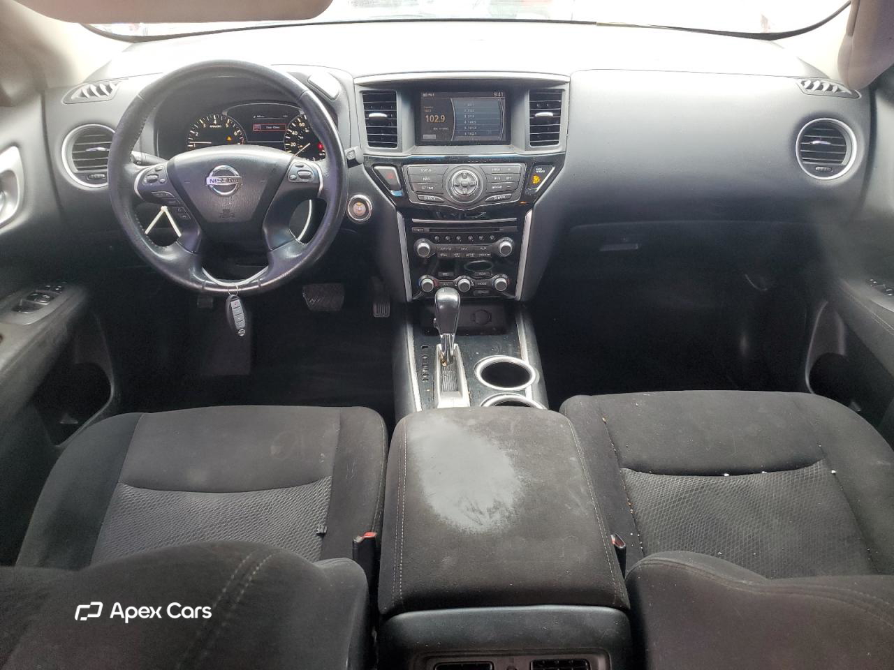 Nissan Pathfinder 2014