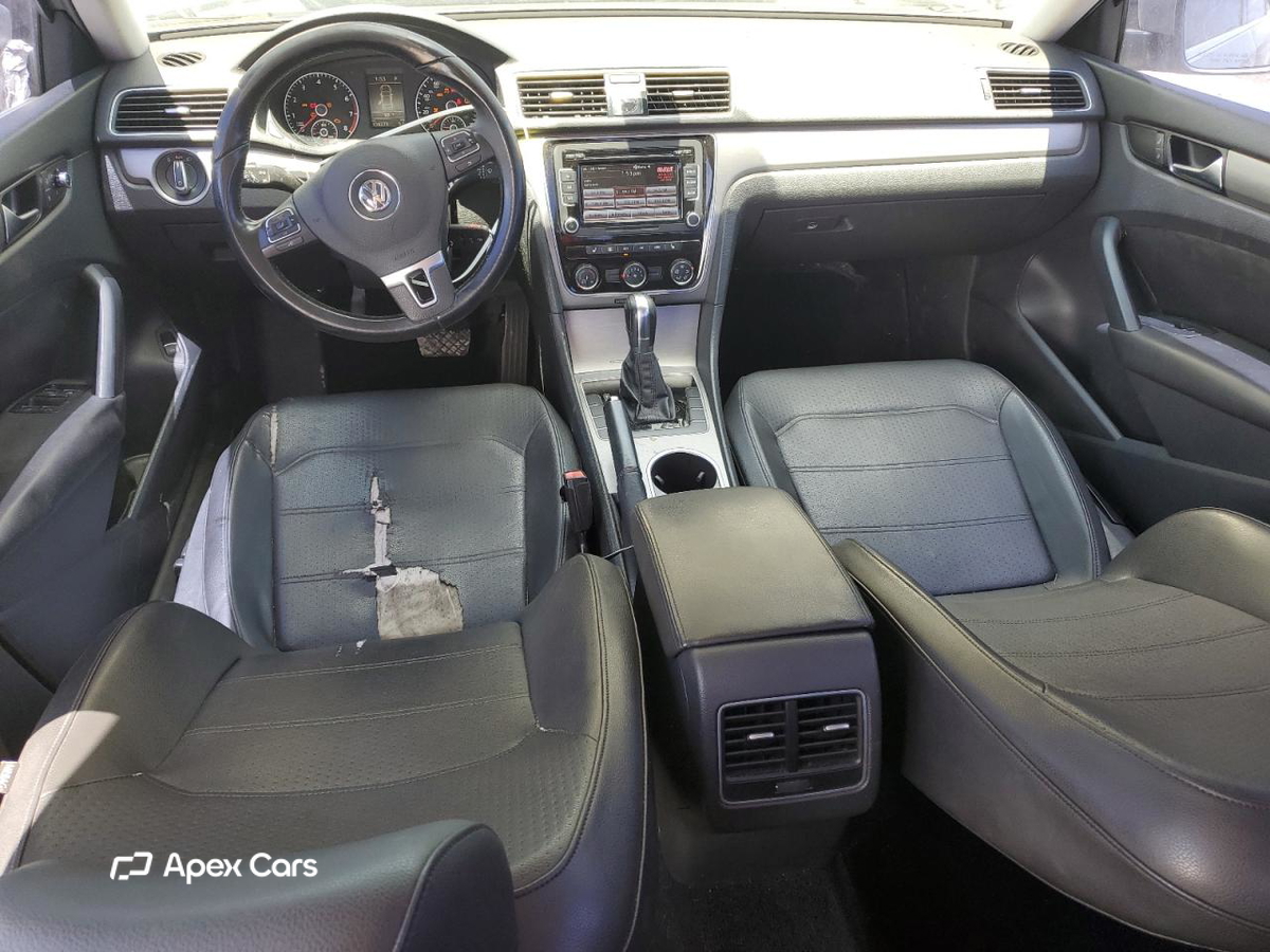 Volkswagen Passat 2014