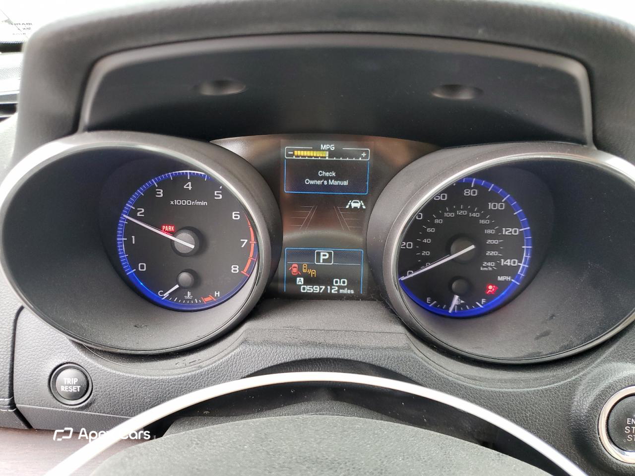 Subaru Outback 2018