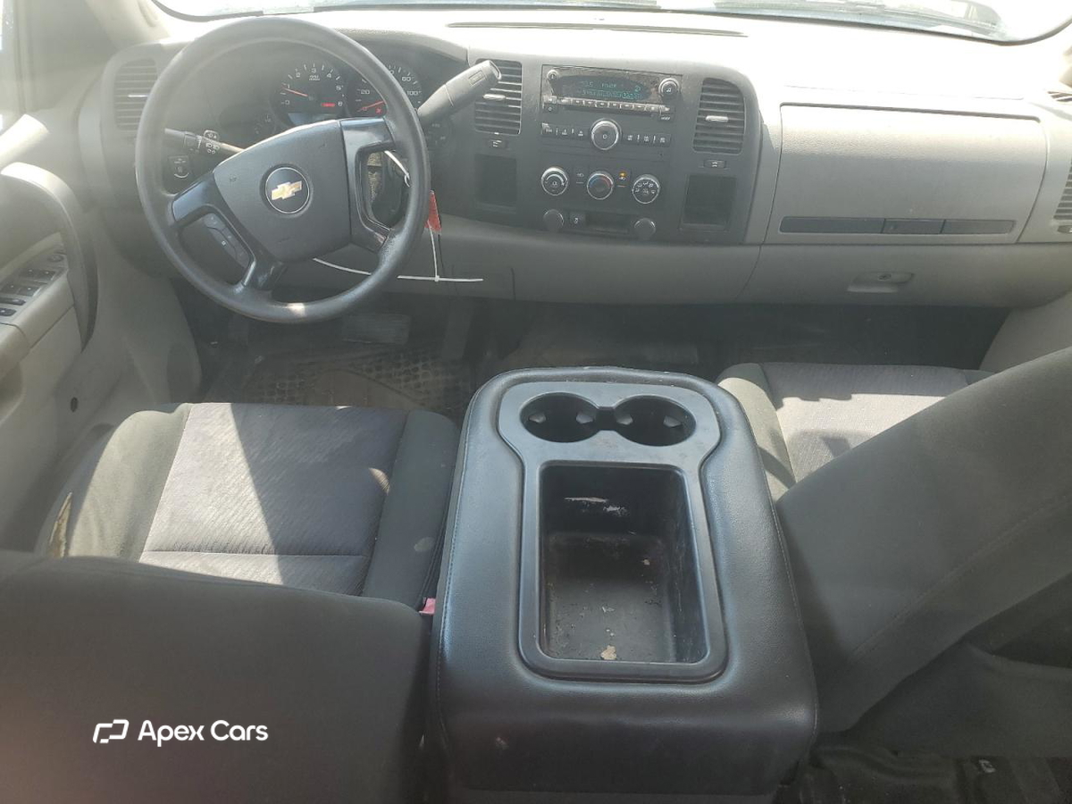 Chevrolet Silverado 2012