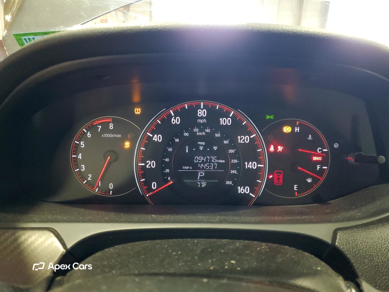 Honda Accord 2016