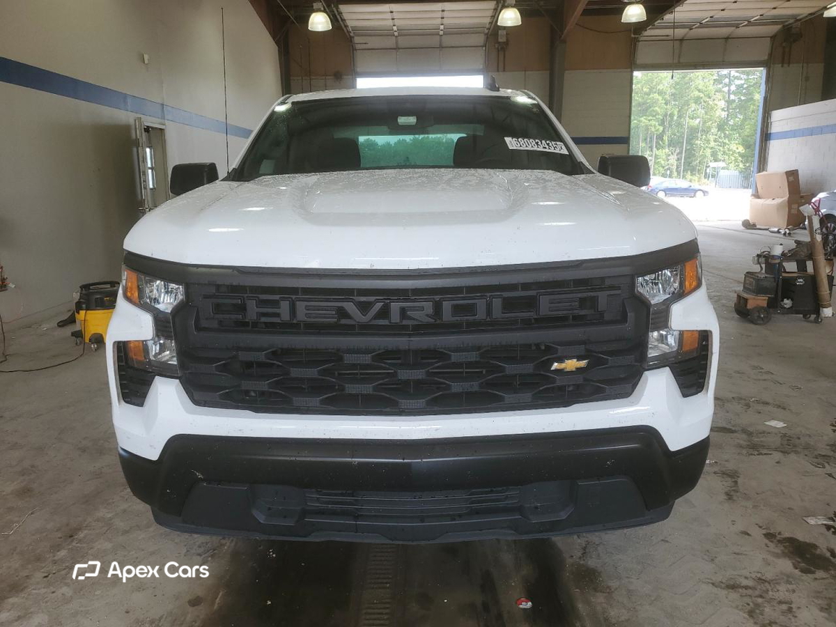 Chevrolet Silverado 2023