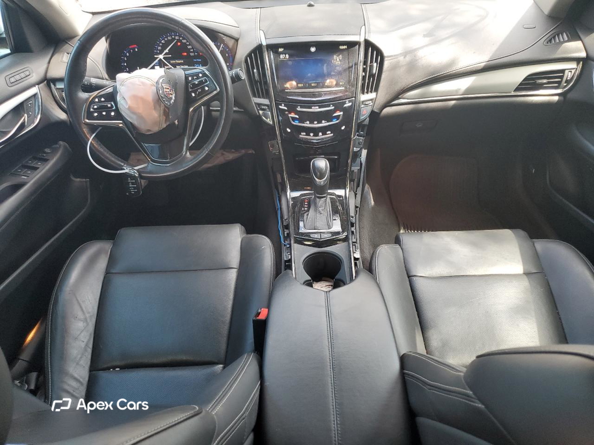 Cadillac ATS 2014
