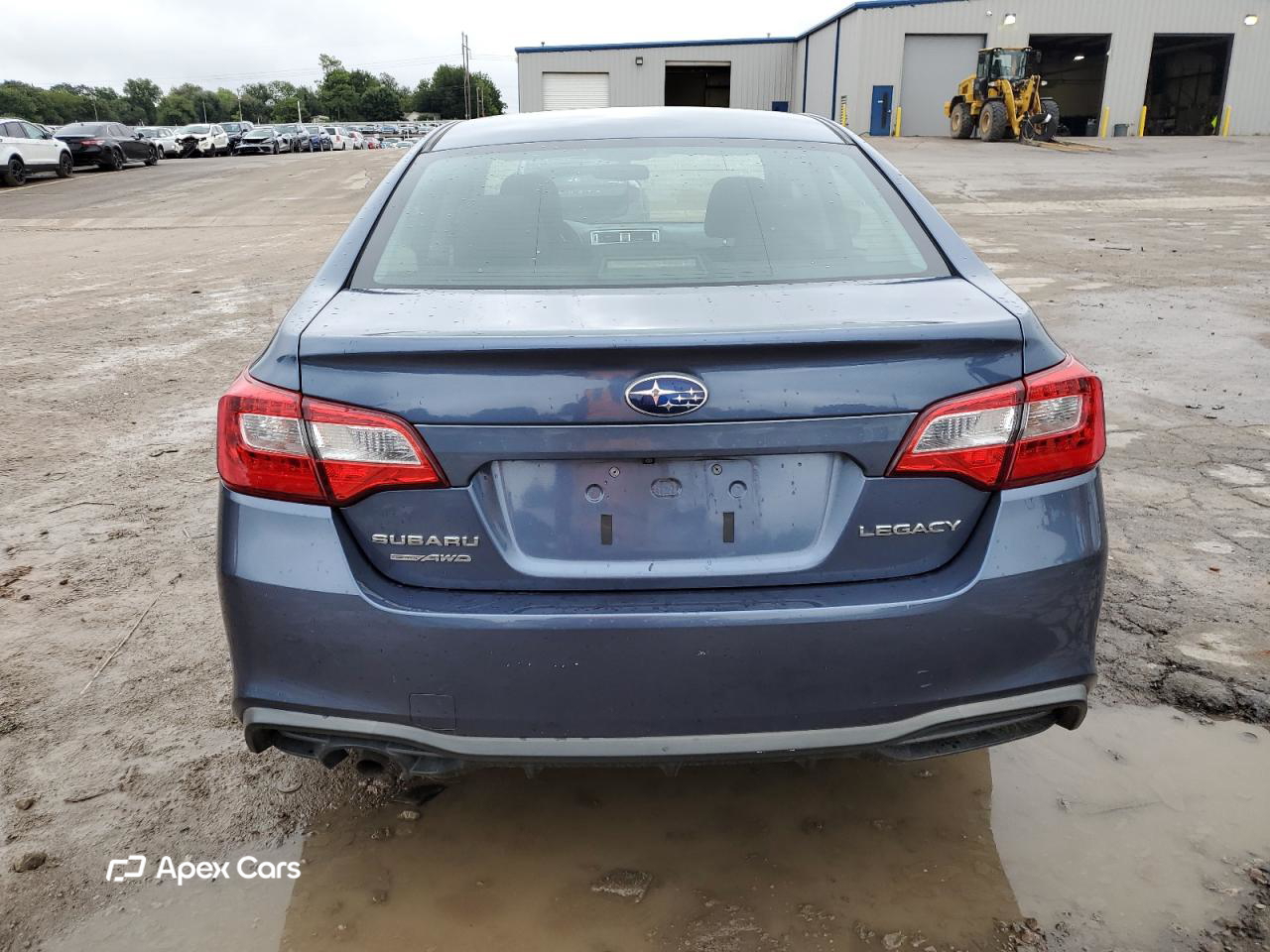 Subaru Legacy 2018