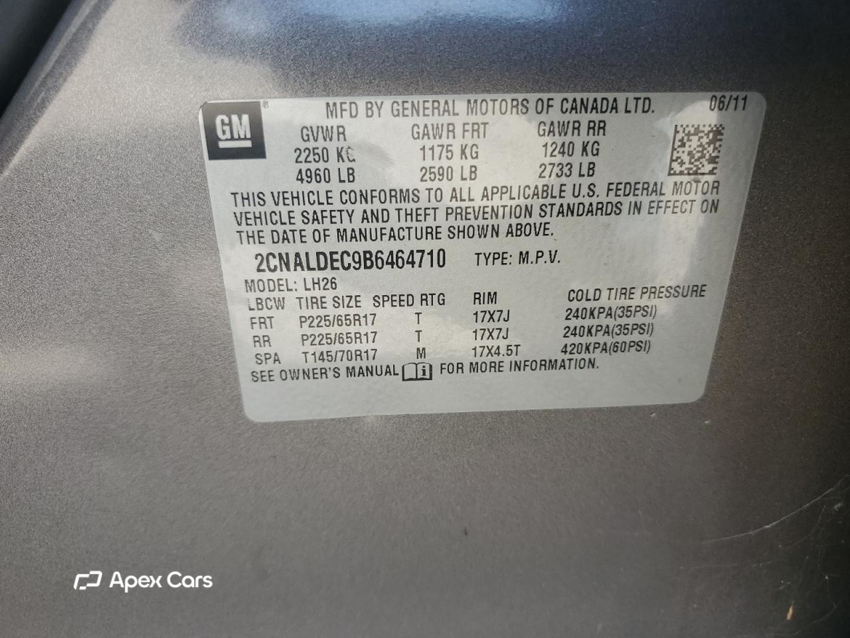 Chevrolet Equinox 2011