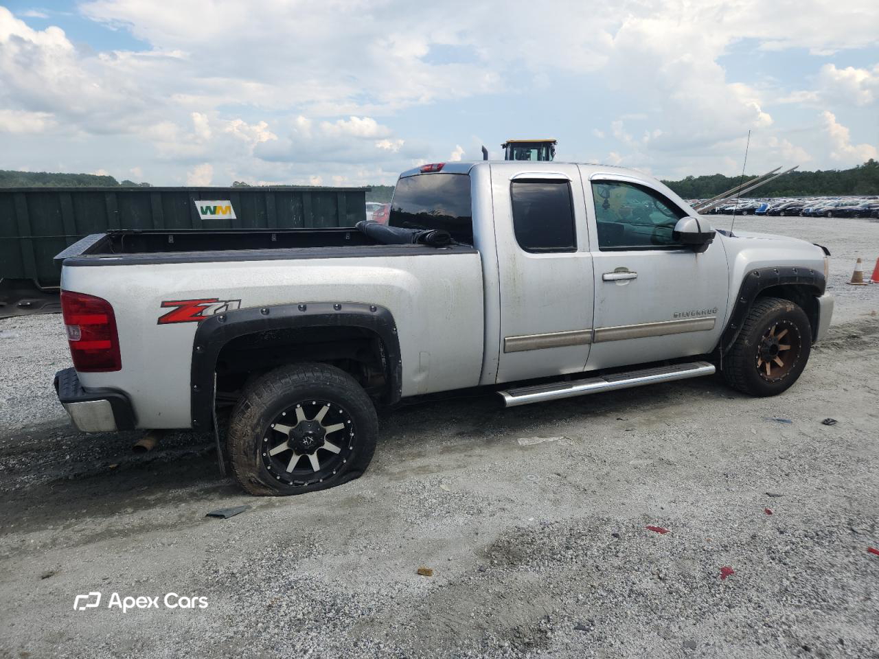 Chevrolet Silverado 2012