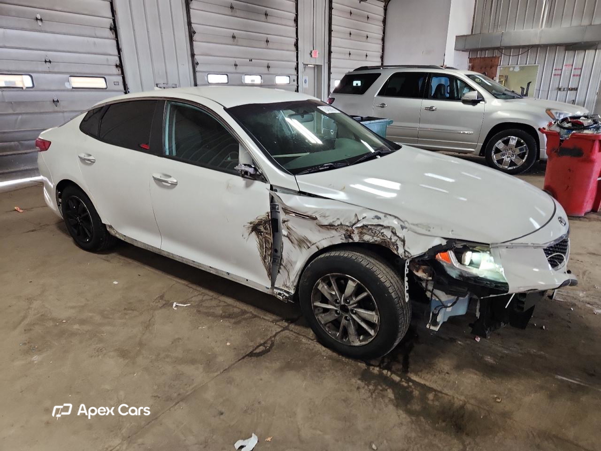 Kia Optima 2018