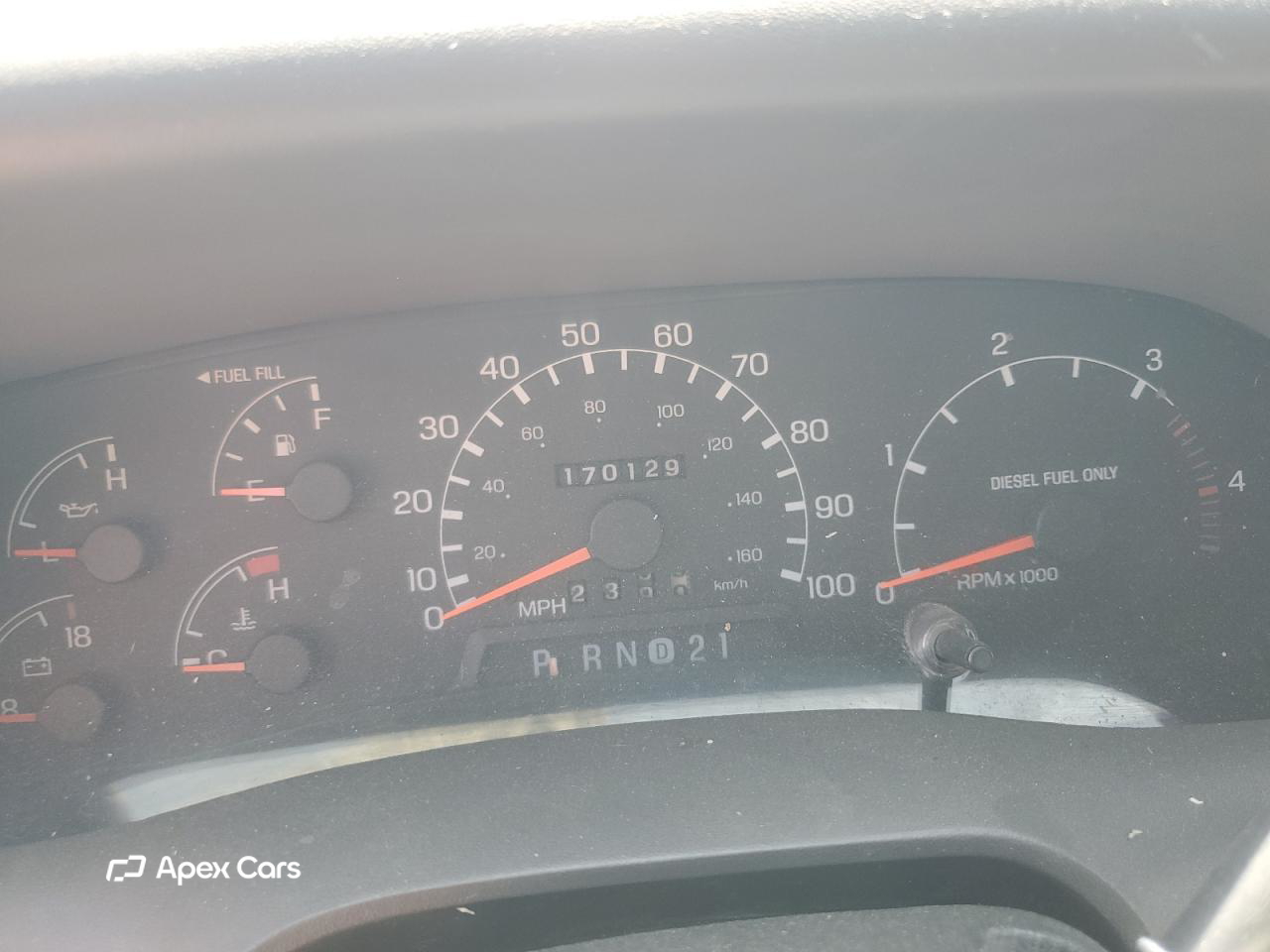 Ford F350 2000